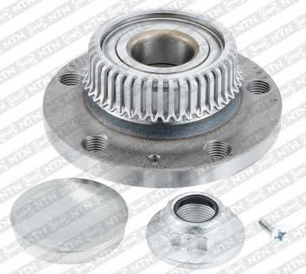 SNR R157.20 Wheel hub with rear bearing R15720: Buy near me in Poland at 2407.PL - Good price!