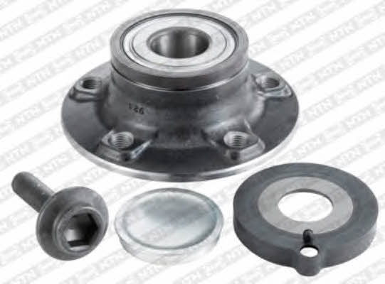 SNR R157.44 Wheel hub with rear bearing R15744: Buy near me in Poland at 2407.PL - Good price!