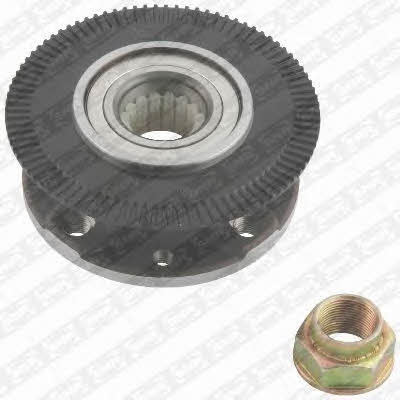 SNR R158.19 Wheel hub with rear bearing R15819: Buy near me in Poland at 2407.PL - Good price!