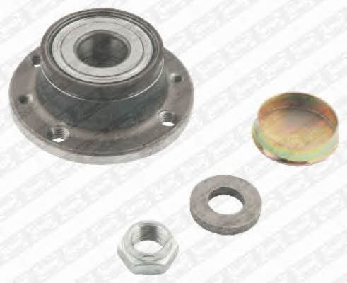 SNR R158.53 Wheel hub with rear bearing R15853: Buy near me in Poland at 2407.PL - Good price!