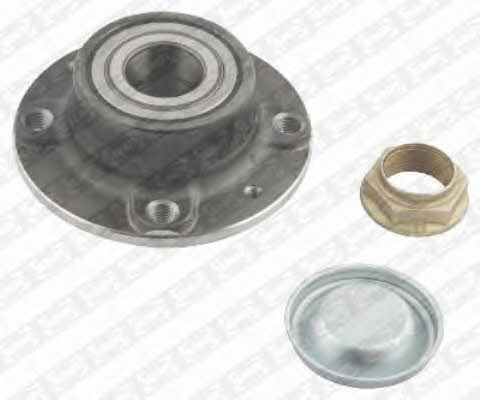SNR R159.37 Wheel hub with rear bearing R15937: Buy near me in Poland at 2407.PL - Good price!