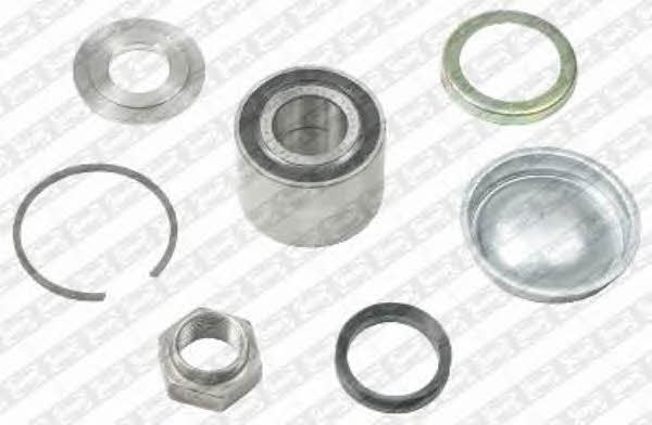 SNR R159.38 Rear Wheel Bearing Kit R15938: Buy near me at 2407.PL in Poland at an Affordable price!