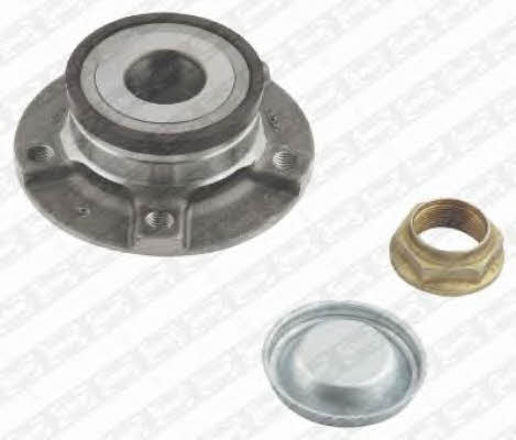 SNR R159.49 Wheel hub with rear bearing R15949: Buy near me in Poland at 2407.PL - Good price!
