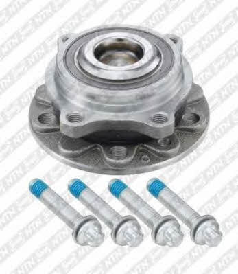 SNR R160.34 Wheel hub with rear bearing R16034: Buy near me in Poland at 2407.PL - Good price!