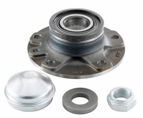 SNR R160.54 Wheel hub with rear bearing R16054: Buy near me in Poland at 2407.PL - Good price!