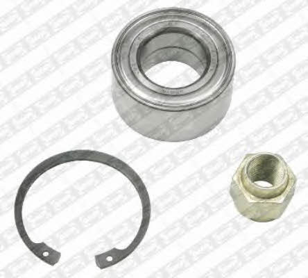 SNR R166.14 Front Wheel Bearing Kit R16614: Buy near me at 2407.PL in Poland at an Affordable price!