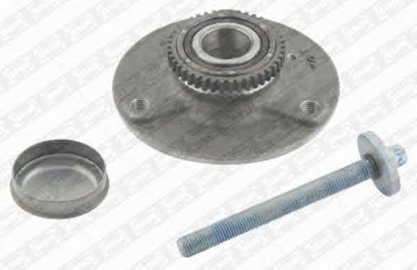 SNR R187.01 Wheel hub with front bearing R18701: Buy near me in Poland at 2407.PL - Good price!