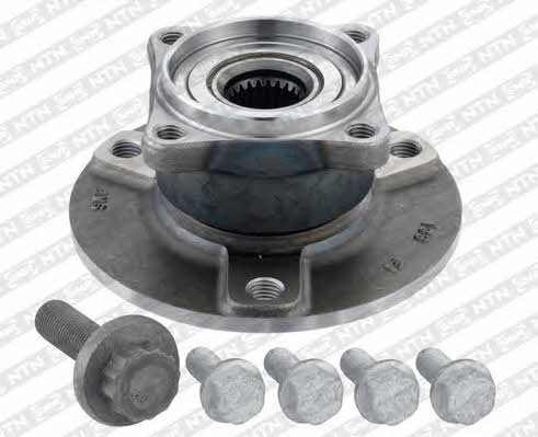 SNR R187.02 Wheel hub bearing R18702: Buy near me at 2407.PL in Poland at an Affordable price!