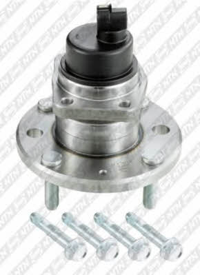 SNR R190.05 Wheel hub with rear bearing R19005: Buy near me in Poland at 2407.PL - Good price!