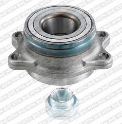 SNR R181.20 Wheel hub with rear bearing R18120: Buy near me in Poland at 2407.PL - Good price!