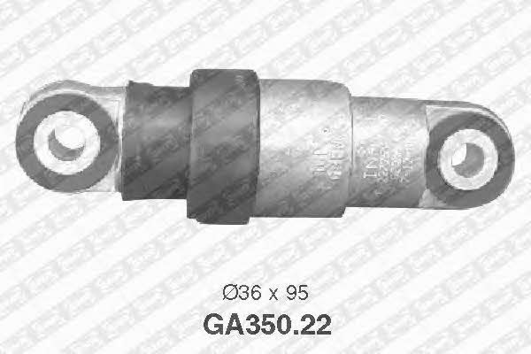 SNR GA350.22 Ролик натяжний ременя поліклинового (приводного) GA35022: Приваблива ціна - Купити у Польщі на 2407.PL!