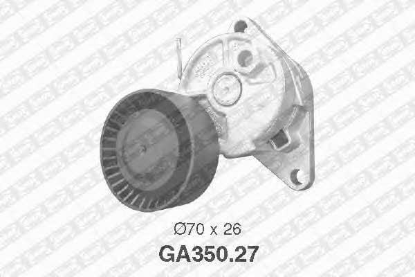 SNR GA350.27 V-ribbed belt tensioner (drive) roller GA35027: Buy near me in Poland at 2407.PL - Good price!