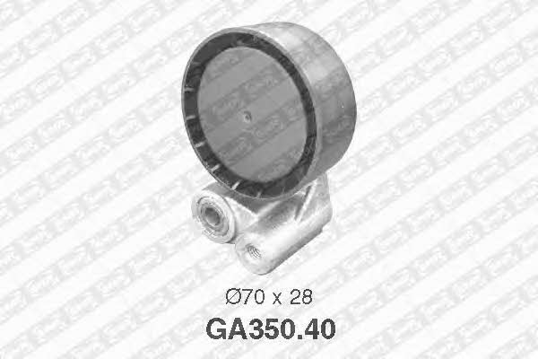 SNR GA35040 V-ribbed belt tensioner (drive) roller GA35040: Buy near me in Poland at 2407.PL - Good price!