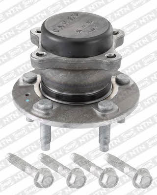 SNR R153.72 Wheel hub with rear bearing R15372: Buy near me in Poland at 2407.PL - Good price!