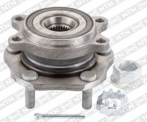 SNR R168.116 Wheel hub with front bearing R168116: Buy near me in Poland at 2407.PL - Good price!