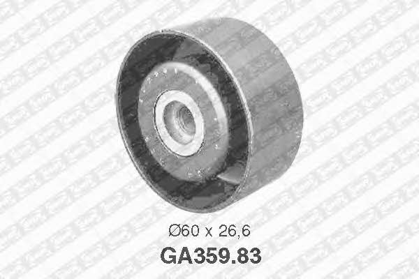 SNR GA359.83 Ролик натяжной ремня поликлинового (приводного) GA35983: Отличная цена - Купить в Польше на 2407.PL!