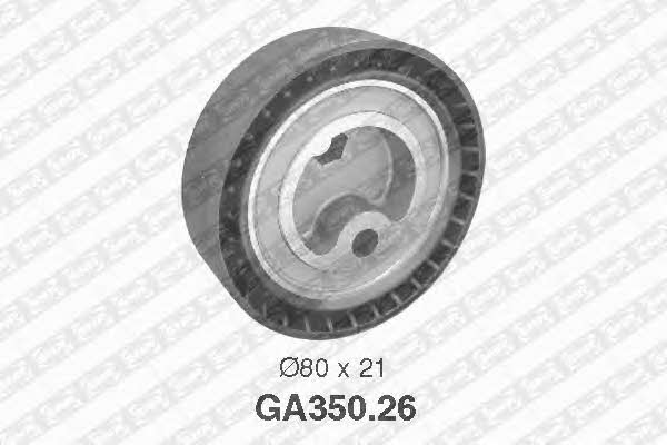 SNR GA350.26 Ролик ременя поліклинового (приводного) GA35026: Купити у Польщі - Добра ціна на 2407.PL!