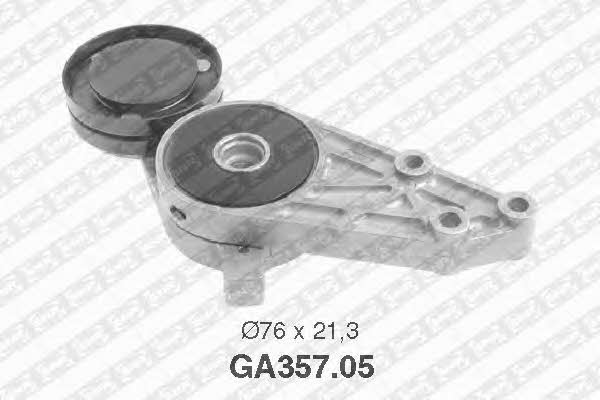 SNR GA357.05 Tensioner pulley, timing belt GA35705: Buy near me at 2407.PL in Poland at an Affordable price!
