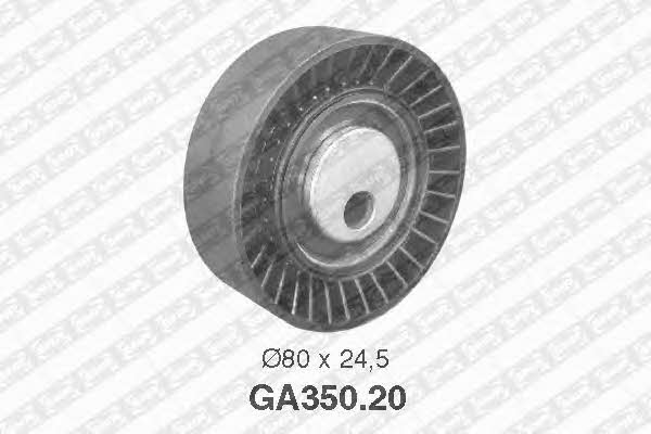 SNR GA350.20 V-ribbed belt tensioner (drive) roller GA35020: Buy near me in Poland at 2407.PL - Good price!
