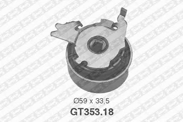 SNR GT353.18 Tensioner pulley, timing belt GT35318: Buy near me in Poland at 2407.PL - Good price!