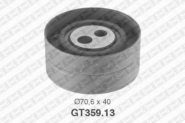 SNR GT359.13 Tensioner pulley, timing belt GT35913: Buy near me at 2407.PL in Poland at an Affordable price!