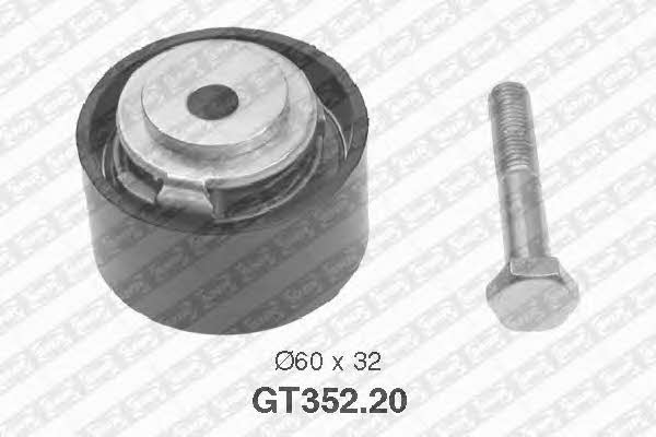 SNR GT352.20 Tensioner pulley, timing belt GT35220: Buy near me in Poland at 2407.PL - Good price!