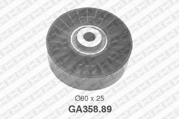 SNR GA358.89 Ролик натяжной ремня поликлинового (приводного) GA35889: Купить в Польше - Отличная цена на 2407.PL!