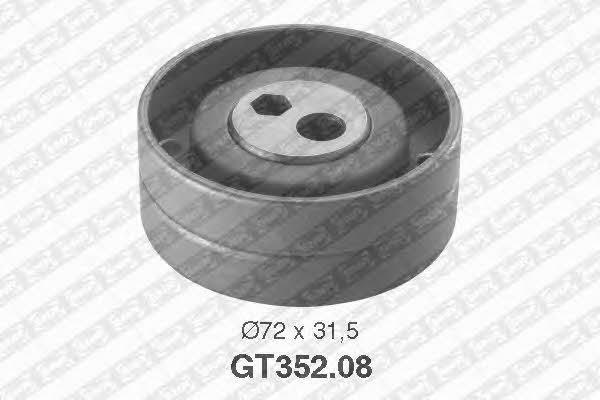 SNR GT352.08 Tensioner pulley, timing belt GT35208: Buy near me in Poland at 2407.PL - Good price!