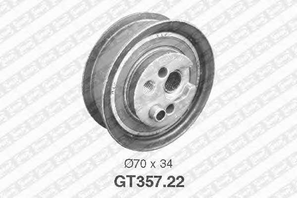 SNR GT357.22 Tensioner pulley, timing belt GT35722: Buy near me in Poland at 2407.PL - Good price!