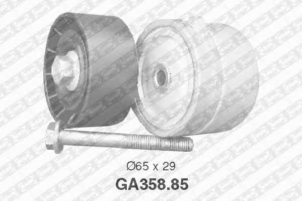 SNR GA358.85 Ролик натяжний ременя поліклинового (приводного) GA35885: Приваблива ціна - Купити у Польщі на 2407.PL!