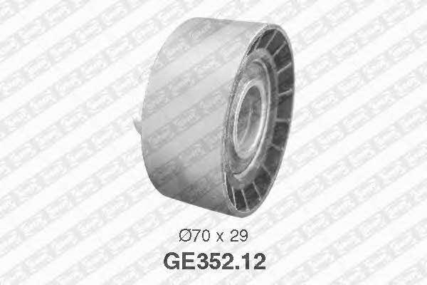 SNR GE352.12 Ролик ремня ГРМ GE35212: Отличная цена - Купить в Польше на 2407.PL!