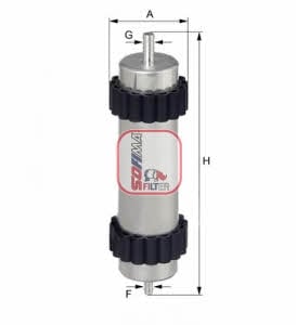 Sofima S 1946 B Fuel filter S1946B: Buy near me in Poland at 2407.PL - Good price!
