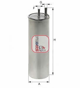 Sofima S 1947 B Fuel filter S1947B: Buy near me in Poland at 2407.PL - Good price!