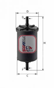 Sofima S 1948 B Fuel filter S1948B: Buy near me in Poland at 2407.PL - Good price!