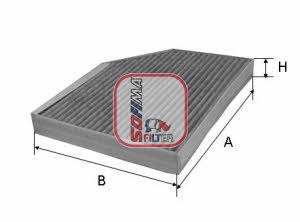 Sofima S 4222 CA Activated Carbon Cabin Filter S4222CA: Buy near me in Poland at 2407.PL - Good price!