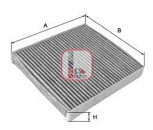 Sofima S 4226 CA Activated Carbon Cabin Filter S4226CA: Buy near me in Poland at 2407.PL - Good price!