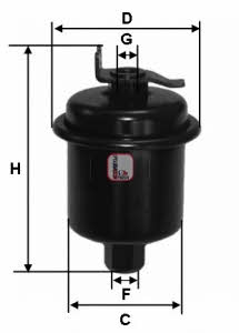 Sofima S 1621 B Fuel filter S1621B: Buy near me in Poland at 2407.PL - Good price!