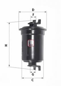 Sofima S 1638 B Kraftstofffilter S1638B: Kaufen Sie zu einem guten Preis in Polen bei 2407.PL!