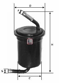 Sofima S 1697 B Fuel filter S1697B: Buy near me in Poland at 2407.PL - Good price!