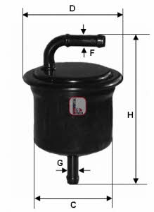 Sofima S 1716 B Fuel filter S1716B: Buy near me in Poland at 2407.PL - Good price!