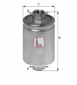 Sofima S 1741 B Fuel filter S1741B: Buy near me in Poland at 2407.PL - Good price!