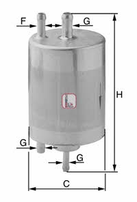 Sofima S 1841 B Fuel filter S1841B: Buy near me in Poland at 2407.PL - Good price!