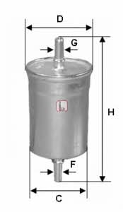 Sofima S 1850 B Fuel filter S1850B: Buy near me in Poland at 2407.PL - Good price!