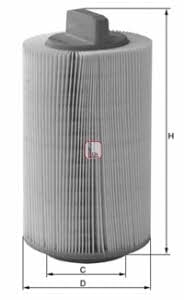 Sofima S 1902 A Air filter S1902A: Buy near me in Poland at 2407.PL - Good price!