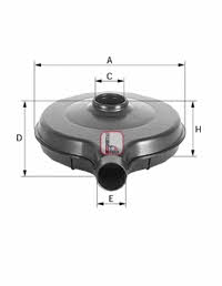 Sofima S 0190 A Filtr powietrza S0190A: Dobra cena w Polsce na 2407.PL - Kup Teraz!