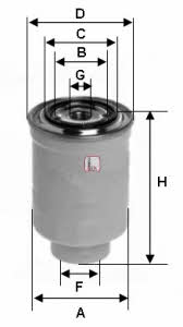 Sofima S 0410 NR Fuel filter S0410NR: Buy near me in Poland at 2407.PL - Good price!
