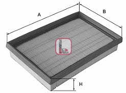 Sofima S 0420 A Air filter S0420A: Buy near me in Poland at 2407.PL - Good price!