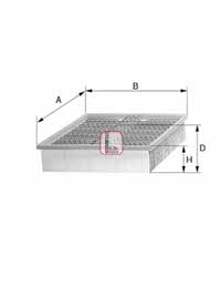 Sofima S 0520 A Filtr powietrza S0520A: Dobra cena w Polsce na 2407.PL - Kup Teraz!