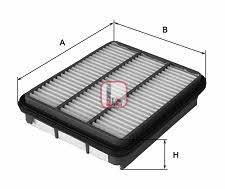 Sofima S 0622 A Air filter S0622A: Buy near me in Poland at 2407.PL - Good price!