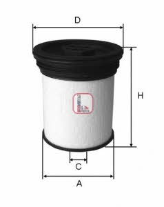 Sofima S 1019 NE Fuel filter S1019NE: Buy near me at 2407.PL in Poland at an Affordable price!